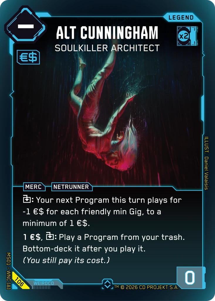 Alt Cunningham: Soulkiller Architect