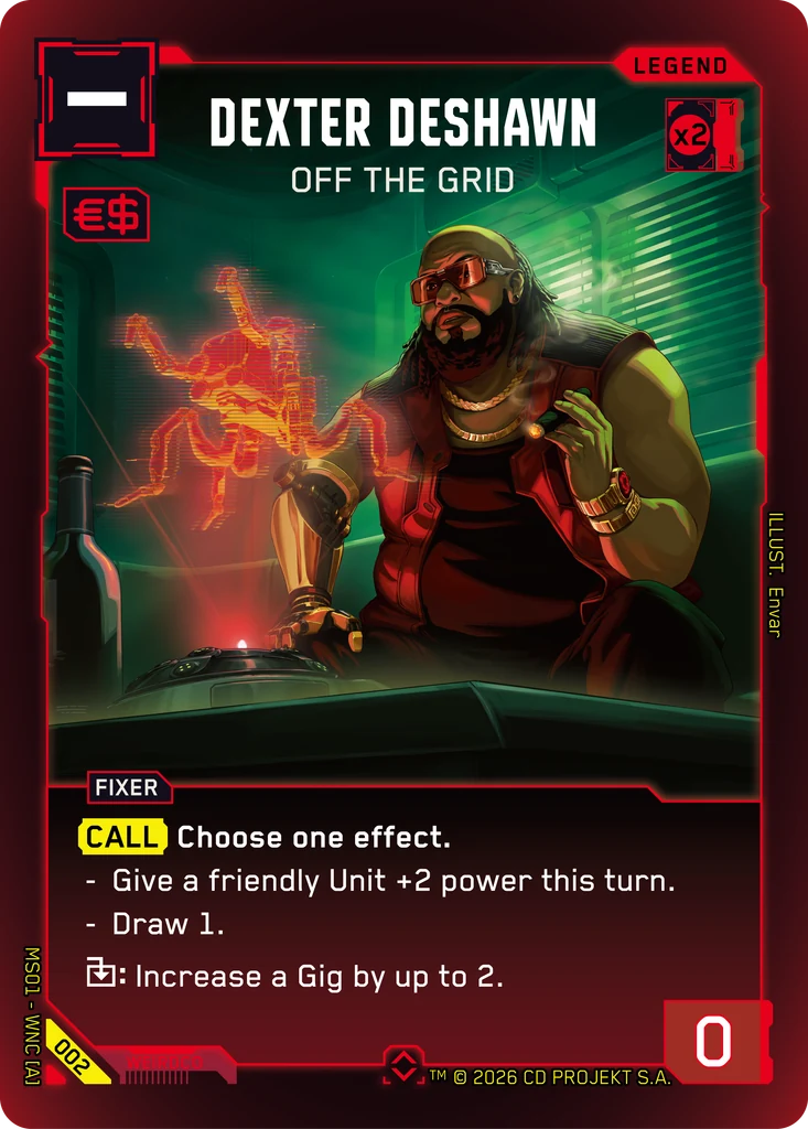 Dexter DeShawn: Off the Grid