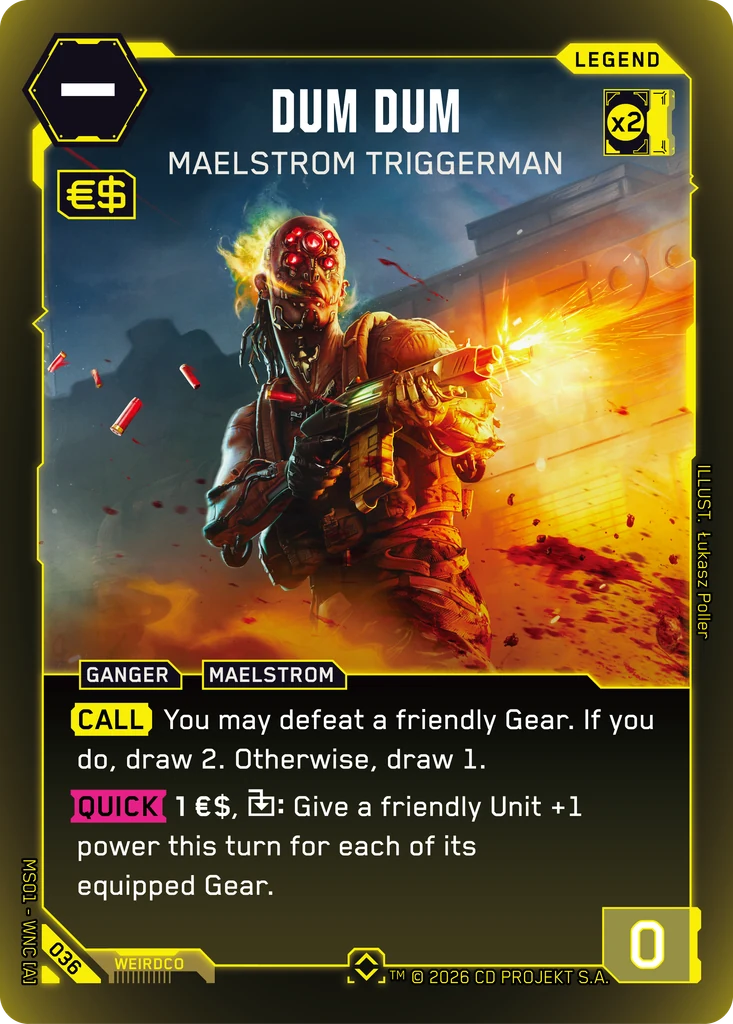 Dum Dum: Maelstrom Triggerman