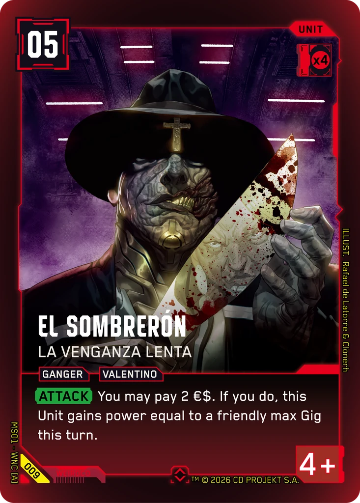 El Sombrerón: La Venganza Lenta