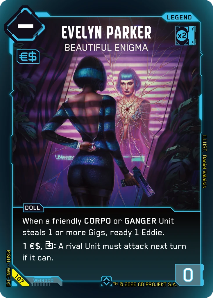 Evelyn Parker: Beautiful Enigma