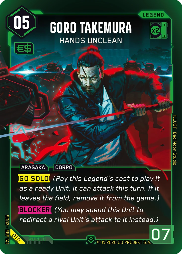Goro Takemura: Hands Unclean