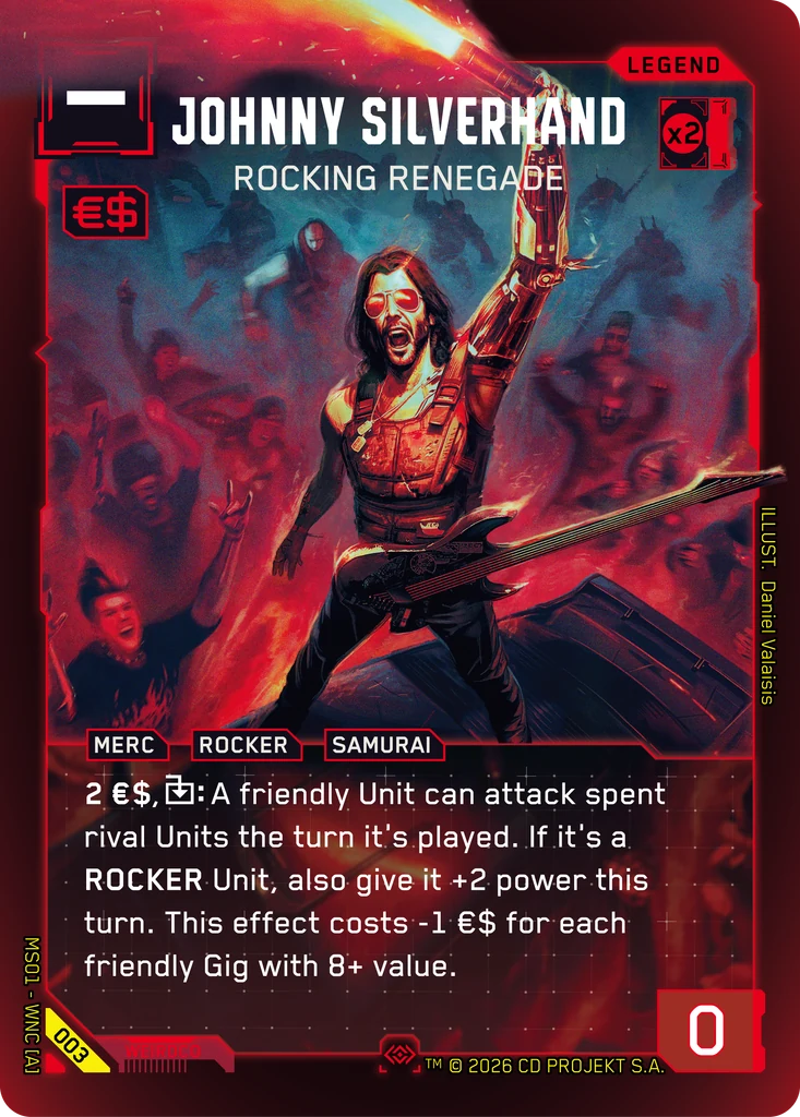 Johnny Silverhand: Rocking Renegade