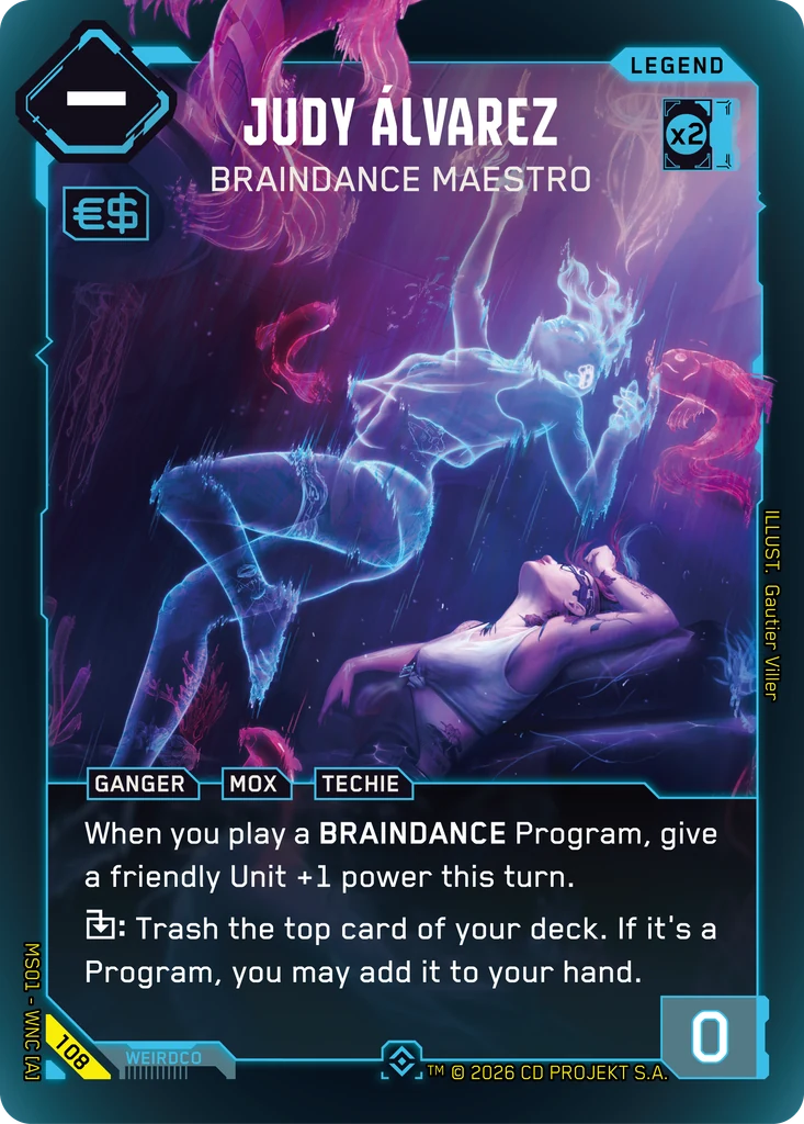 Judy Álvarez: Braindance Maestro