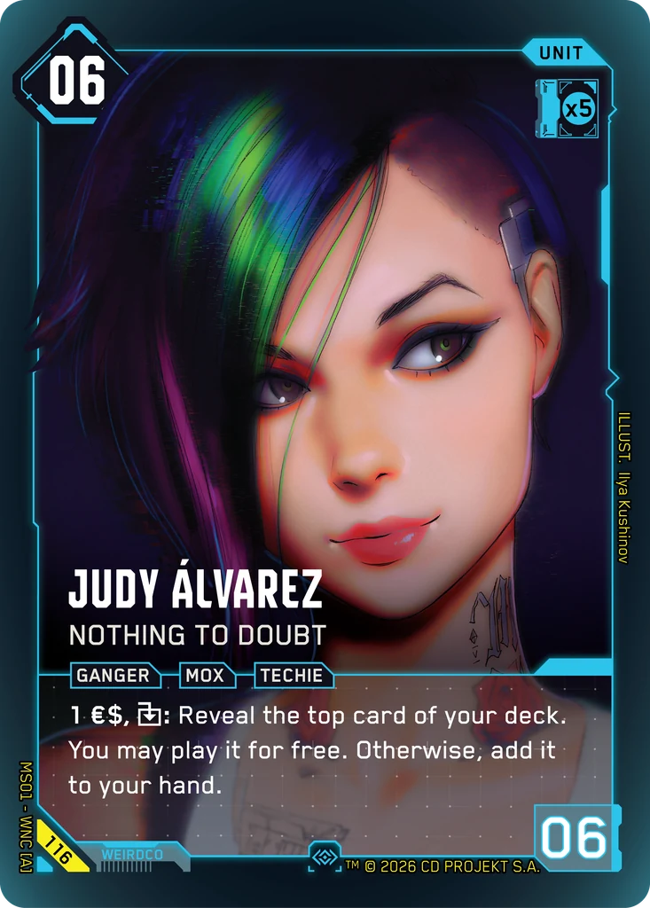 Judy Álvarez: Nothing to Doubt