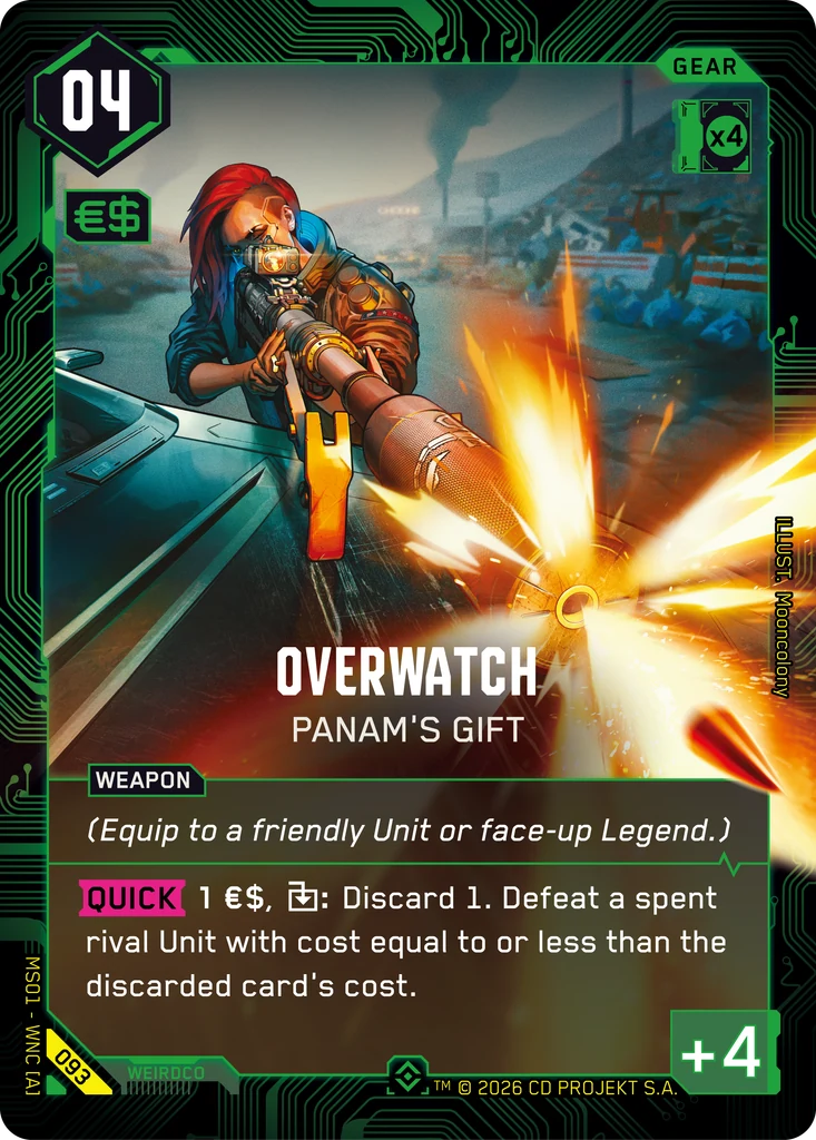 Overwatch: Panam's Gift