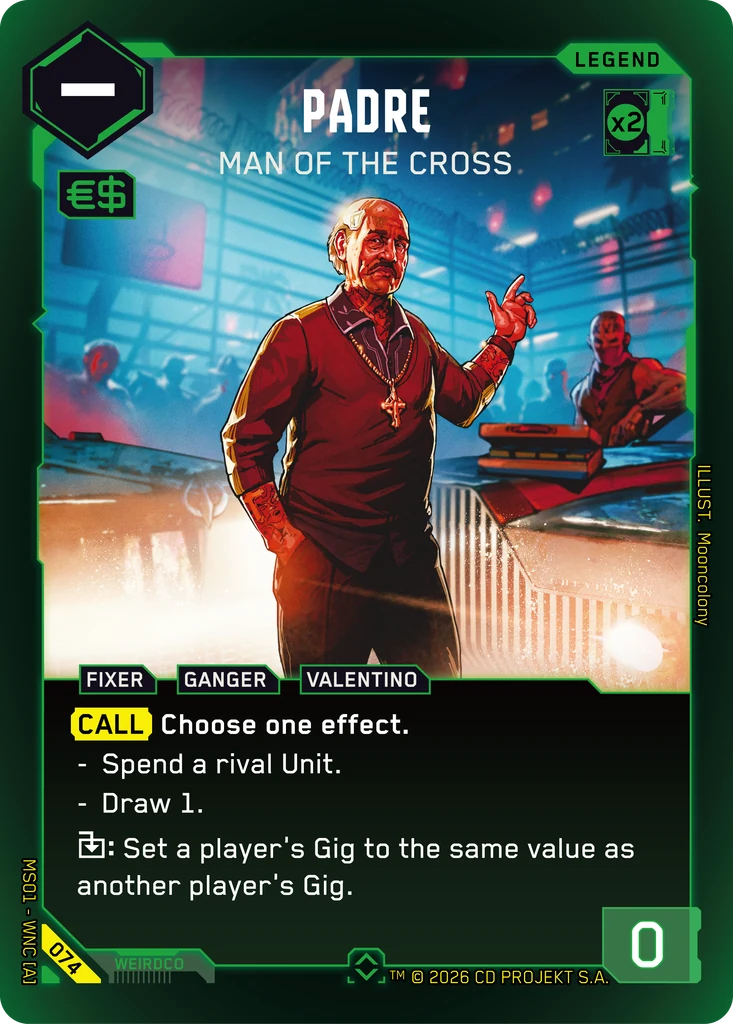 Padre: Man of the Cross