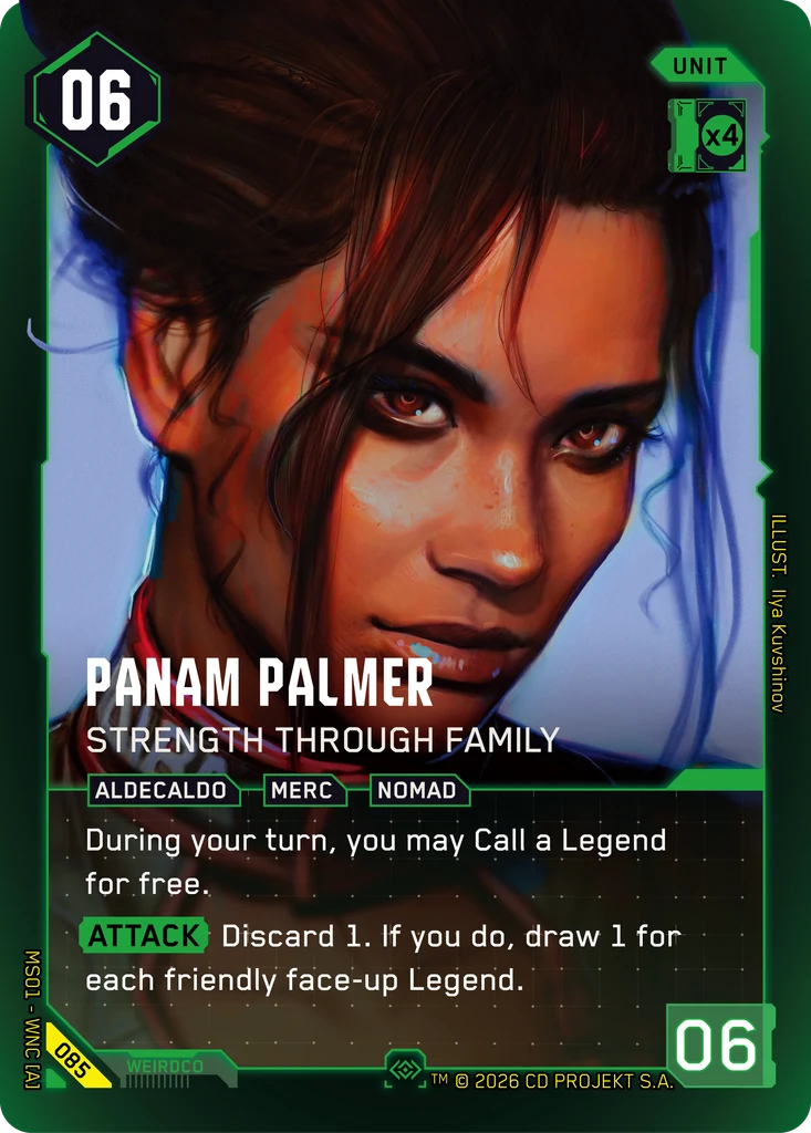 Panam Palmer: Strength Through Family
