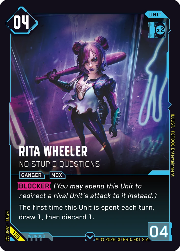 Rita Wheeler: No Stupid Questions