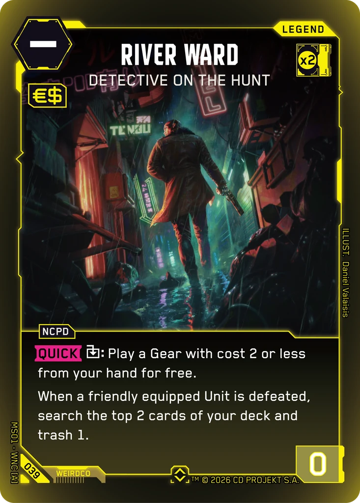 River Ward: Detective on the Hunt