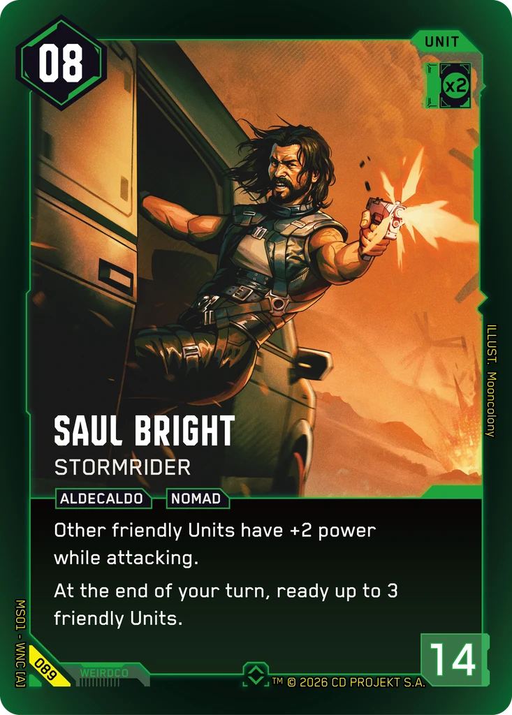 Saul Bright: Stormrider