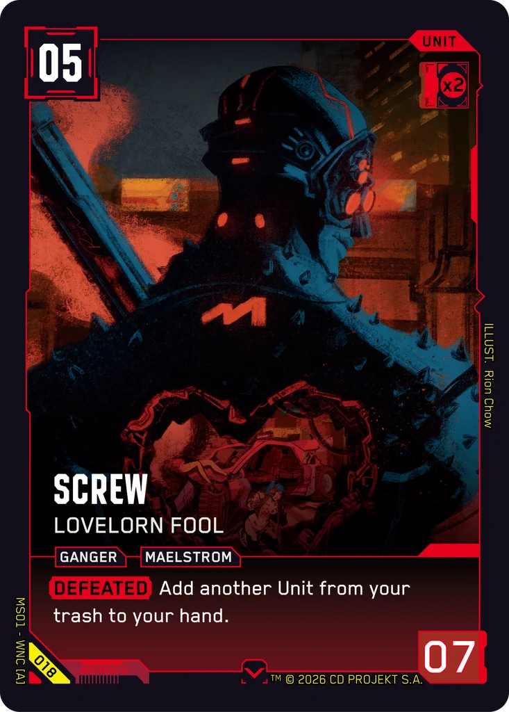 Screw: Lovelorn Fool