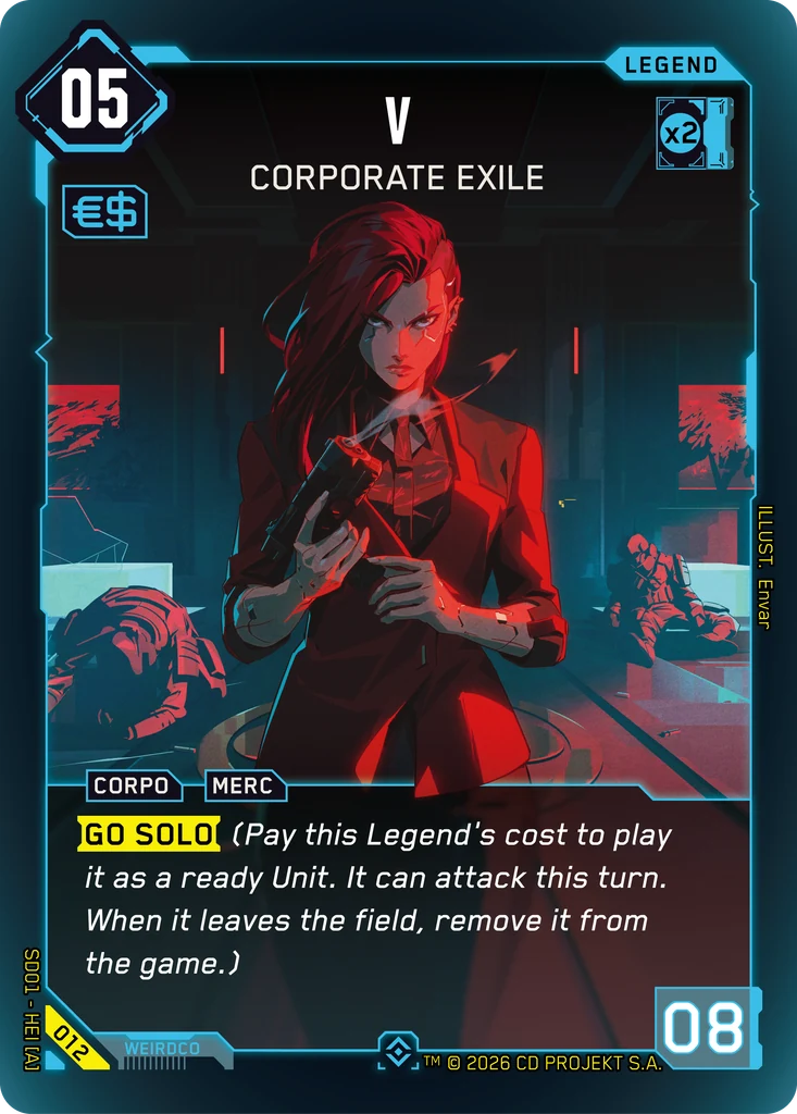 V: Corporate Exile