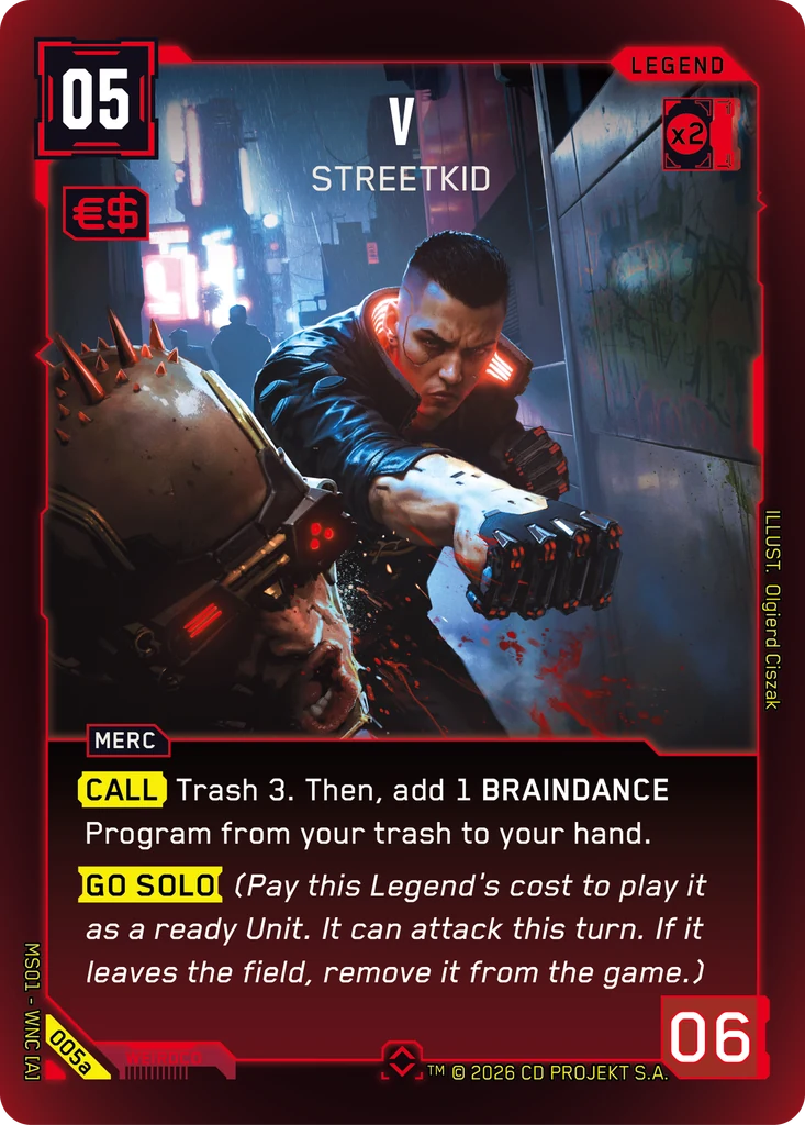 V: Streetkid