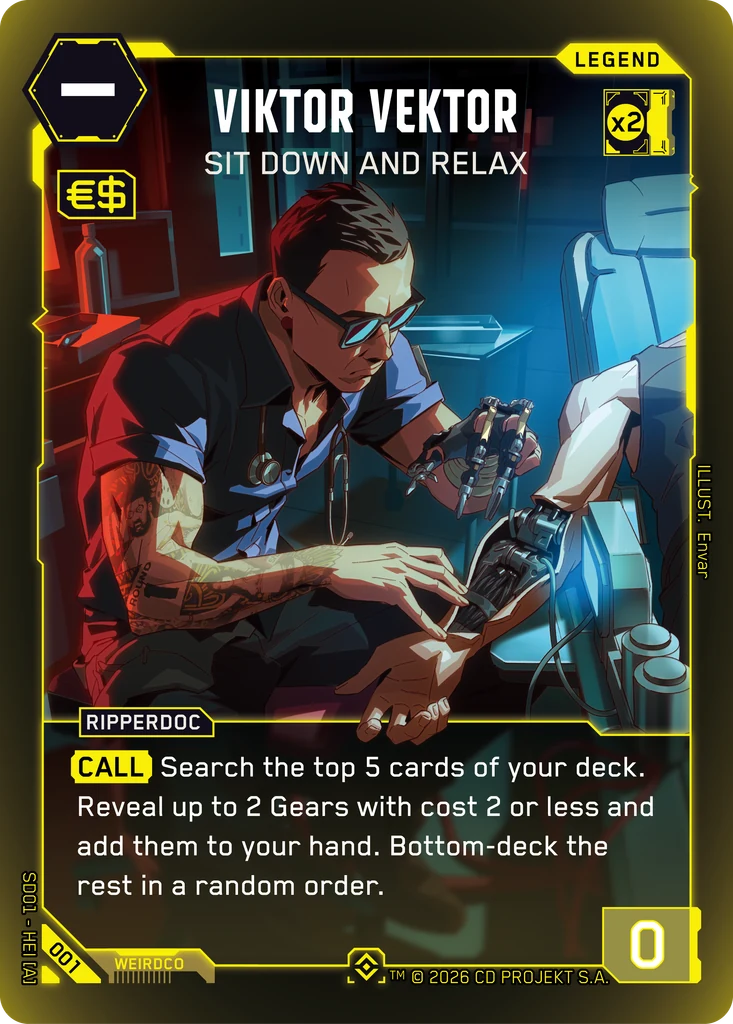 Viktor Vektor: Sit Down and Relax