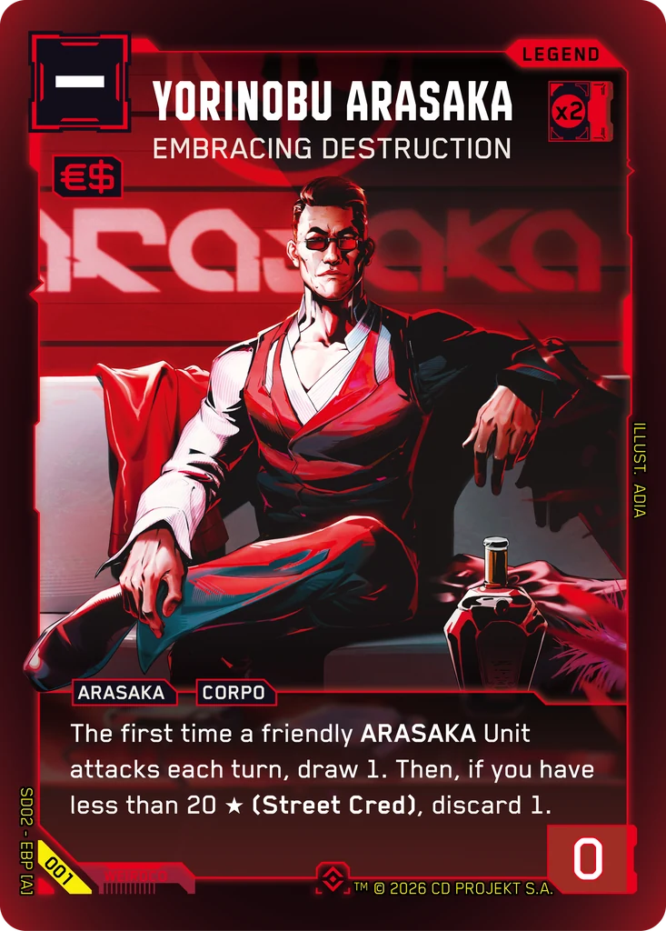 Yorinobu Arasaka: Embracing Destruction